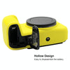 PULUZ Soft Silicone Protective Case for Canon EOS RP(Yellow)