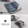 6 In 1 Compression Mesh Travel Cubes Clothes Underwear Packing Bags(Gray)