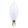 E14 7W 6500K White Light LED Bulb AC 85-265V
