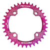 MOTSUV Narrow Wide Chainring MTB  Bicycle 104BCD Tooth Plate Parts(Purple)