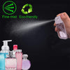 45ml Portable Card Small Watering Can Sterilized Alcohol Spray Bottle Toner Perfume Bottle