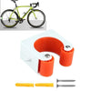 Bicycle Parking Buckle Children Road Bike Mountain Bike Simple Wall Mount, Style:Mountain Bike(Orange)