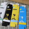 50 PCS Data Cable Packaging Carton Mobile Phone Charging Cable Storage Box(Black)