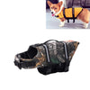 Dog Life Vest, Reflective, XS, Camouflage - Pet Saver