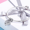 Heart Shape Simple S925 Sterling Silver Bracelet Accessories