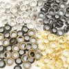 400pcs /Set 5mm Hollow Metal Copper Button Clothing Detachable Jeans Eye Buckles Replacement And Repair Kit