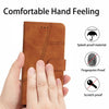 For Samsung Galaxy A26 5G Skin-feel Stitching Leather Phone Case(Brown)