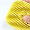 Dog Bath Brush Glove with Shower, Silicone Pet Massage Glove (Random Colour)
