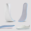 3 Pairs Increased Insole Full Mat EVA Sports Breathable Comfort Increased Pads for Men and Women, Size: 43(Gray 1.5cm)