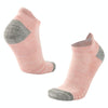Thick Towel Bottom Non-Slip Sports Socks, Size: Free Size(Light Pink)