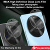 For Huawei Maimang 30 5G 2 PCS/Set IMAK HD Glass Rear Camera Lens Film