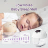 LCD Screen Smart Large Capacity Portable USB Charging Wearable Massage Breast Pump(S32)