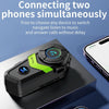 S3 Motorcycle Helmet Bluetooth Headset For Full and Half Helmets(Green)