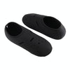 Comfortable and anti-slip 3MM swimming diving socks breathable water to swim the beach socks Size:XS (33-34)(Black)