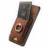 For Samsung Galaxy S20 FE Retro Splitable Magnetic Stand Card Bag Leather Phone Case(Brown)