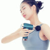 Mini Portable Massage Stick Fascia Instrument, Specification: Shark Green(Handbag)