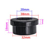 For Skunk2 EG EK LCA Control Arms Front Lower Rear Replacement Bushing Kit(Black)