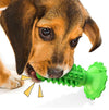 Suction Cup Dog Toy, Bite Resistant Squeaky Chew, Yellow