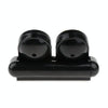 2 In 1 Car Guide Ball Thermometer Adjustable Angle Compass(English Version)