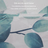 280x200cm Simple Fresh Style Home Shower Curtain Waterproof Thickened Bathroom Curtain Cloth With Hooks