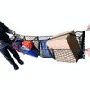 Pickup Truck Three-dimensional Net Bag Off-road Vehicle Trunk Luggage Net Bag, Size: 90x30cm(Three Pocket)