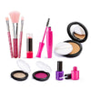 11pcs/set Girls Simulation Dressing Makeup Box Play House Non-toxic Cosmetics Set, Style: OPP Bag 1164A