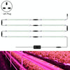 LED Plant Lamp Household Full Spectral Filling Hard Lamp Strip, Style: 30cm 8 Head(Pink Light UK Plug)