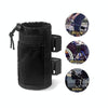 Bicycle Water Cup Holder Stroller Hanging Bottle Bag(Black)