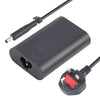 45W 19.5V 2.31A Laptop Notebook Power Adapter For Dell 4.5 x 3.0, Plug:UK Plug