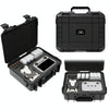 For DJI Mini 4 Pro / Mini 3 Pro Drone Suitcase Explosion-proof Box Compatible with RC & RC 2, RC-N1 & RC-N2(Black)