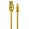 WK WDC-161 6A 8 Pin Fast Charging Data Cable, Length: 1m(Gold)