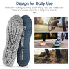 WEST BIKING Bicycle Riding Insole Sports Slow Shock PU Comfortable Insole, Size: 37-38(Blue)