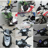 Motorcycle Anti-theft Digital MP3 with 2.5 inch Speaker, FM Radio & Remote Control, Support SD Card & USB Flash Disk(Black)