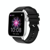 T49 1.9 inch HD Square Screen Smart Watch Supports Heart Rate Monitoring/Bluetooth Calling(Silver Black)