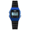 SKMEI 1460 Children Luminous Multifunctional Waterproof Thin Sports Watch(Navy Blue)