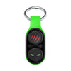 Decompression Toy Magnetic Buckle Toy Press Handheld Toy(Fluorescent Green)