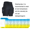 SLINK Dive Pocket Shorts Rafting Rowing Pants, Size: XL(Black)