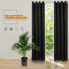 High-precision Curtain Shade Cloth Insulation Solid Curtain, Size: 42x63 Inch107x160CM( Blue)