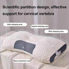 Neck-Protecting Knitted Non-Collapse Pillow Home Partition Massage Pillow, Spec: High