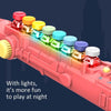 Children Early Education Puzzle Playing Simulation Musical Instrument, Style: 6807 Clarinet-Red