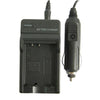 Digital Camera Battery Charger for Samsung SLB-0837(B)(Black)