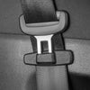 1pair Car Seat Belt Adhesive Buckle Fastener Adjustment Limiter