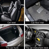 DBL-370 12V Car Vacuum Cleaner Portable Handheld Auto Car Vehicle Vacuum Cleaner Rechargeable Wet And Dry Duster with Car Lighter