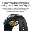 ET585 2.04 inch Silicone Strap IP68 Waterproof Smart Watch, Support ECG / Blood Composition Measurement(Black)