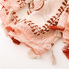 180 X 85cm  Women Cotton And Linen Scarf Retro Splicing Bohemian Printed Silk Shawl SL1906-027