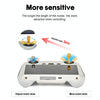 STARTRC Pair Heighten Retractable Adjustment Detachable Rocker Joystick for DJI Mini 3 Pro Remote Control(Gold)