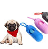 10x Portable Dog Poop Bag Dispensers & Biodegradable Bags (Blue)