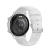 HK39 1.1 inch Smart Silicone Strap Watch Supports Bluetooth Call/Blood Oxygen Monitoring(White)