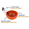 Automatic Chicken Waterer Cups Chicken Water Feeder Random Color