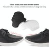 1 Pair 006 Anti-crease Anti-wrinkle Invisible Shoe Shield Holder Protector(Black)
